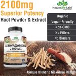 Ashwagandha 2100 mg NaturaLife Labs