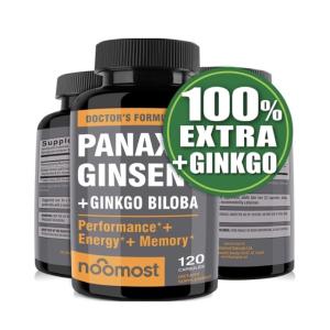 Panax Ginseng + Ginkgo Biloba