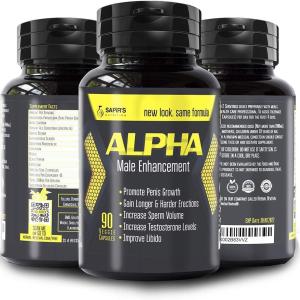 Alpha Male Enhancement Pill