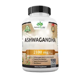 Ashwagandha 2100 mg NaturaLife Labs