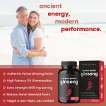 NutraChamps Korean Panax Ginseng