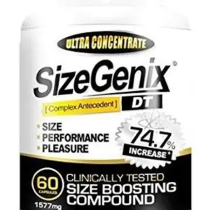 Size Genix Capsules