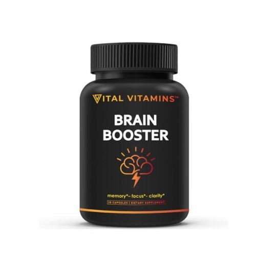 Vital Vitamins Brain Booster Capsules