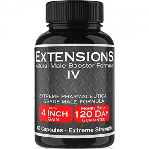 Extensions  Natural Male Booster Formula
