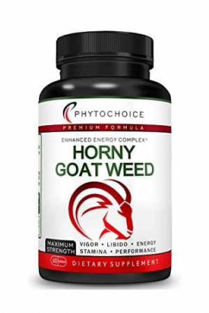 Phytochoice Horny Goat Weed Energy