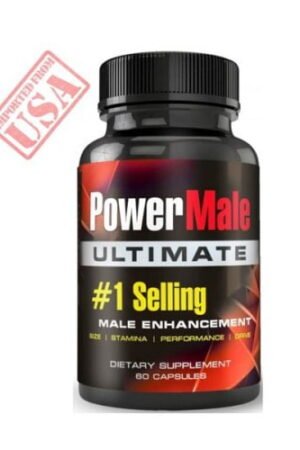 PowerMale Ultimate #1 Male Enhancement Pills