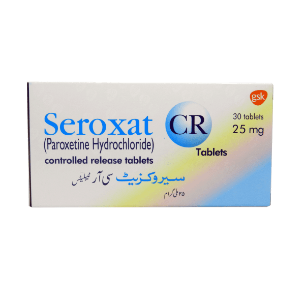 Paroxetine Seroxat Tablet in Pakistan