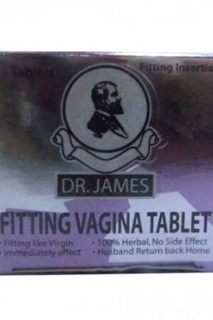 Dr. James Fitting Vagina Tablet in Pakistan