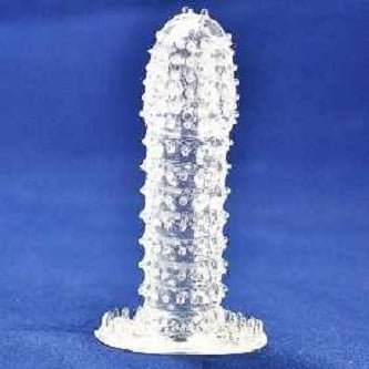 Crystal Flexible Silicone Reusable Condom in Pakistan