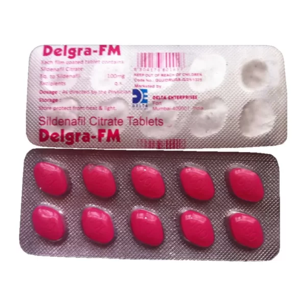 Delgra Fm 100mg Tablets