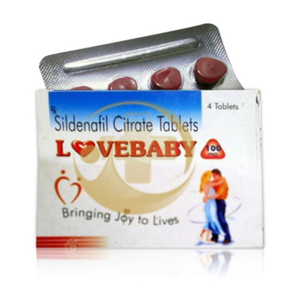 Love Baby 100mg Tablets in Pakistan