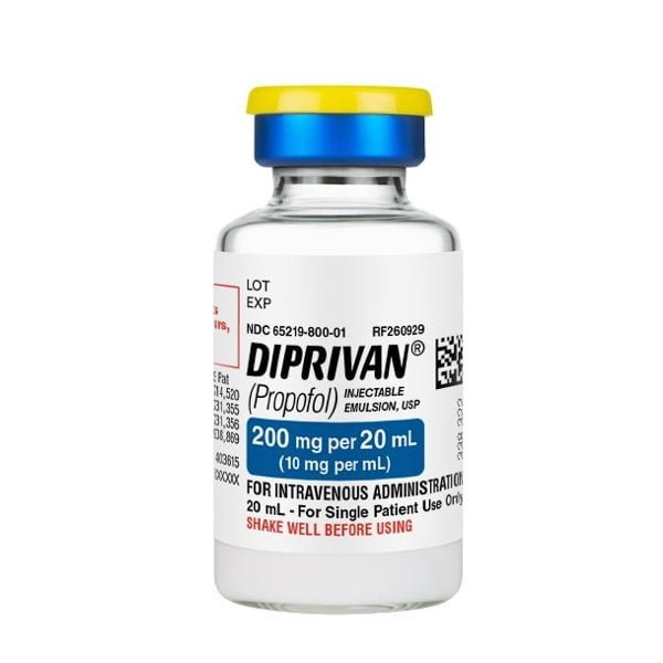 Propofol (Diprivan®) in Pakistan