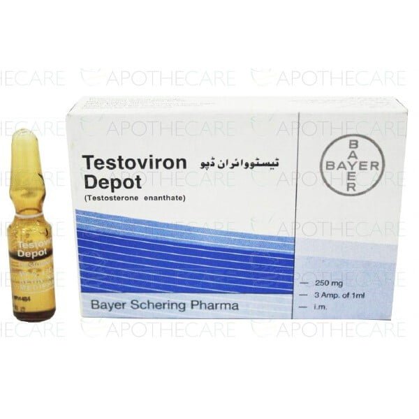 Testoviron Depot Bayer in Pakistan