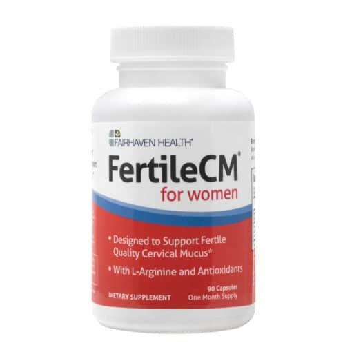 FertileCM Cervical Mucus Supplement in Pakistan
