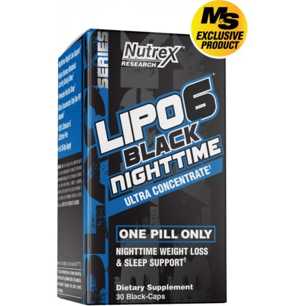 Lipo-6 Black Nighttime in Pakistan