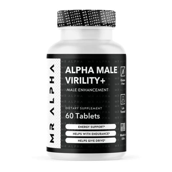 Alpha Male Virility+ Capsules in Pakistan